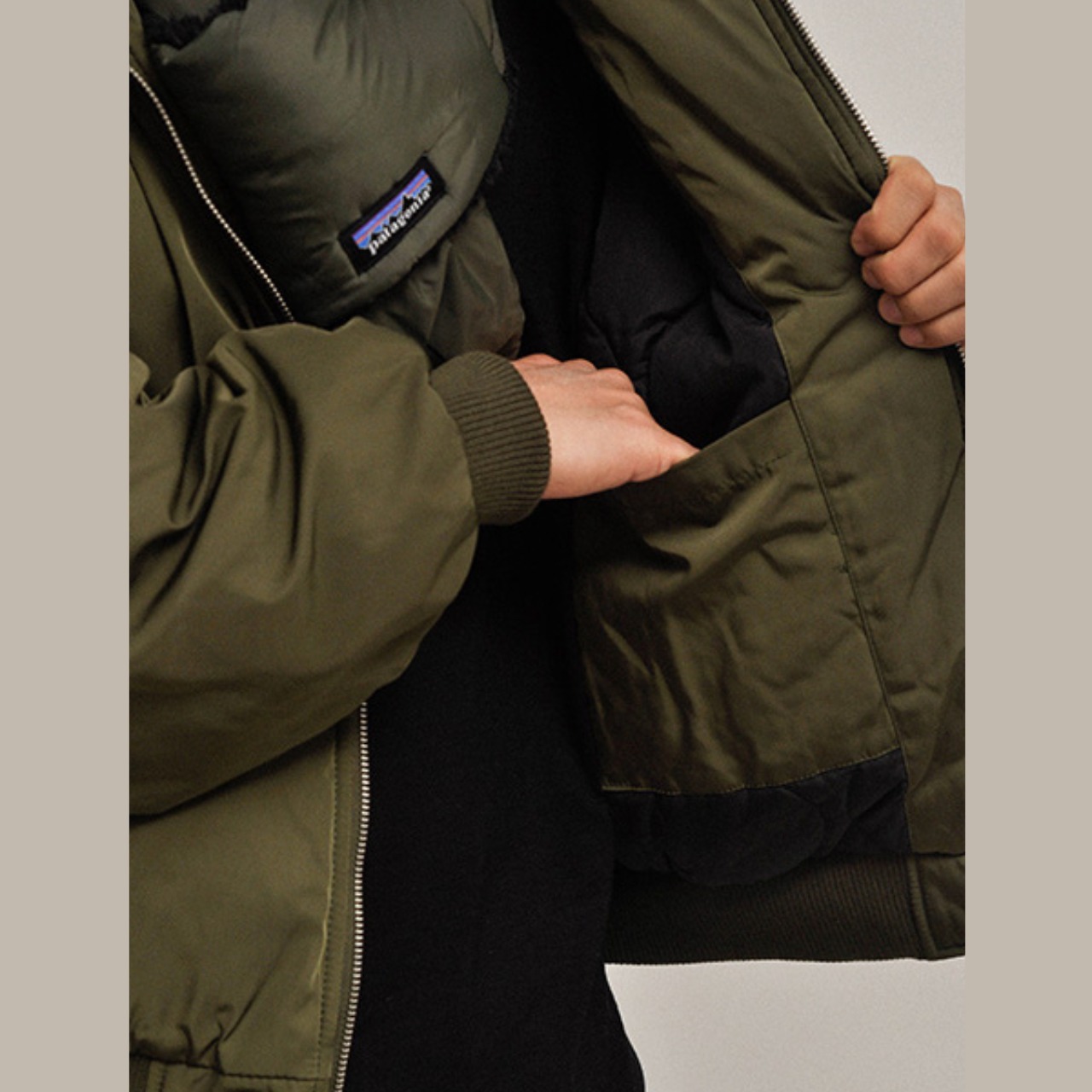 シアリング・フライト・ボンバー ジャケット K5537 - 7