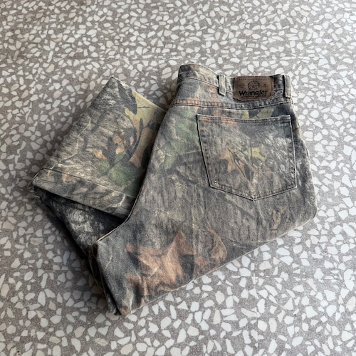 Wrangler / real tree × double knee size 38×32