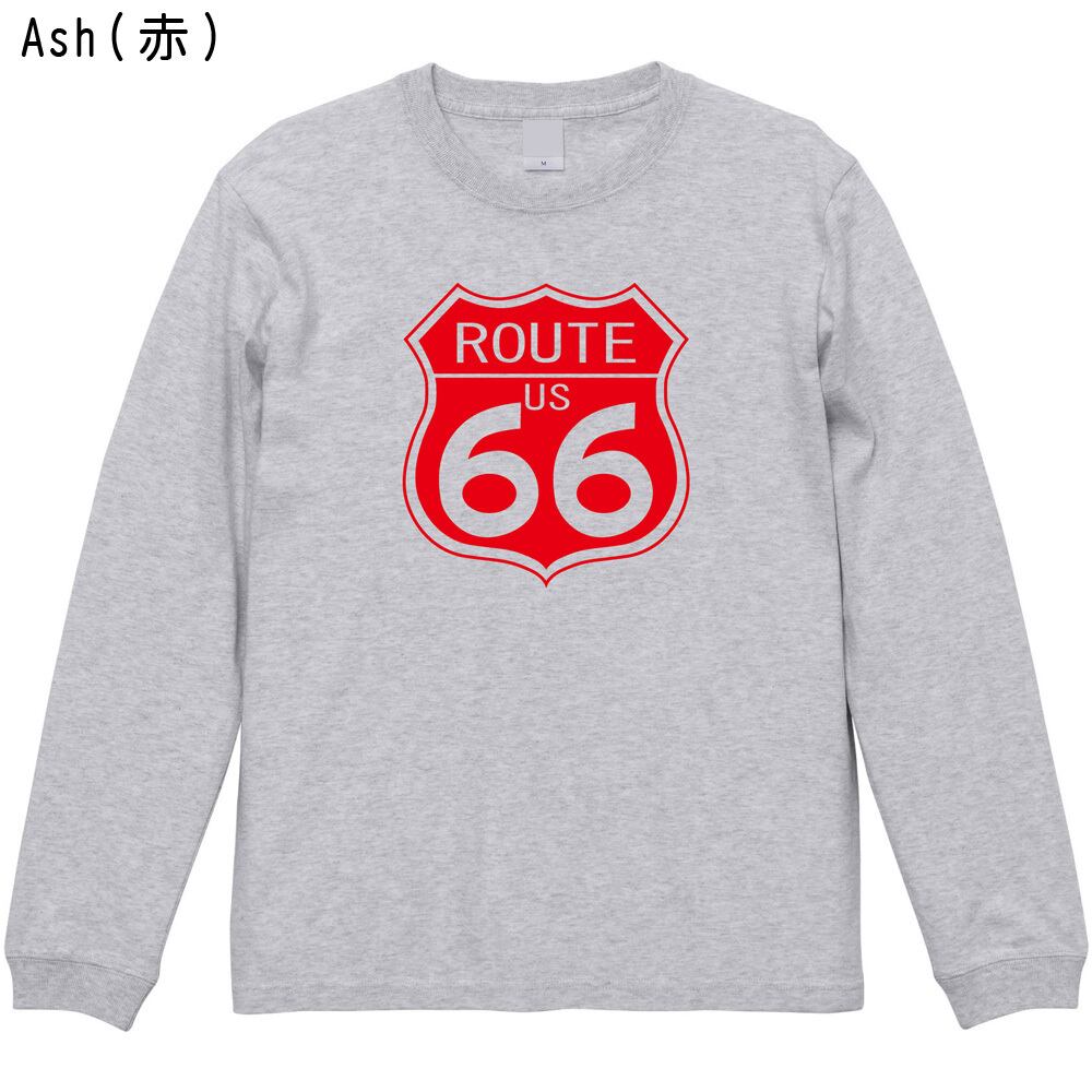 ルート66ロゴ長袖Tシャツ(B) | エナー(ener) ルート66ロゴ長袖Tシャツ(B) | エナー(ener)