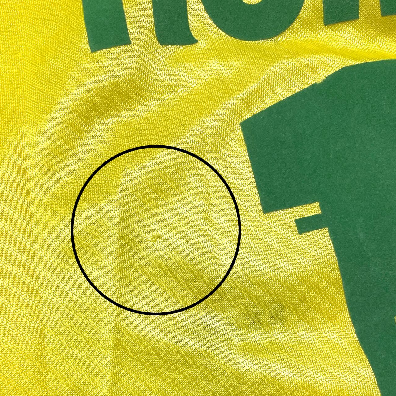 USED】ブラジル代表 1993-94 Umbro ホーム半袖 ユニフォーム #11