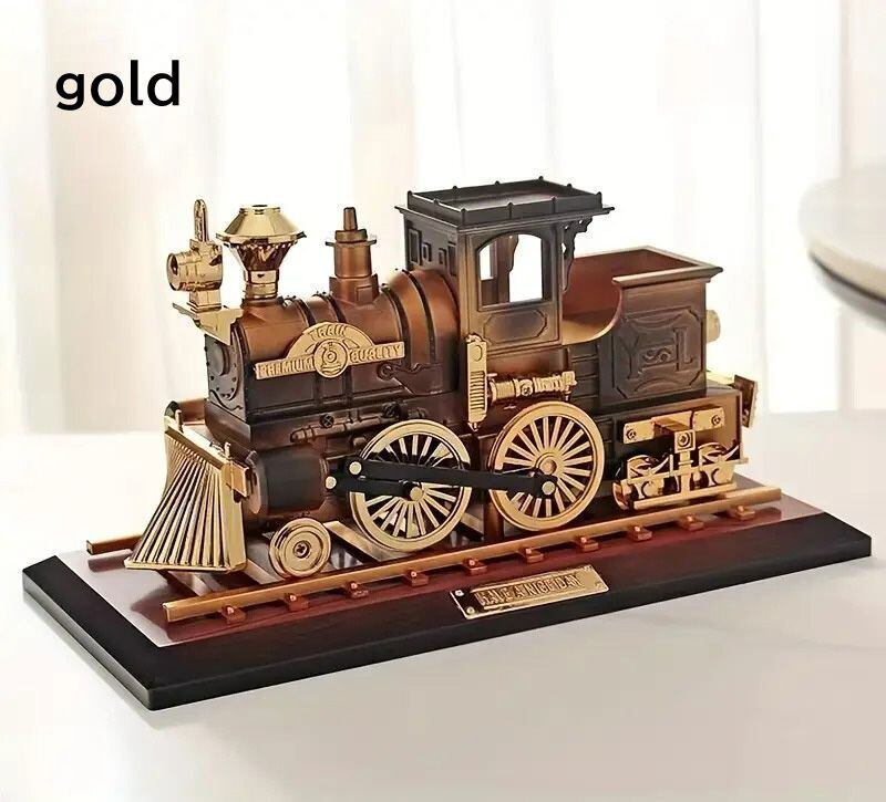オルゴールボックス 電車 ヴィンテージ ノスタルジック 列車