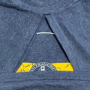 【DISTRICT】2XL ビッグサイズ Tシャツ California San Francisco ゴールデンブリッジ ロゴ プリント 半袖 ディストリクト US古着
