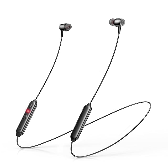 2025新型番イヤホン Bluetooth 5.4・ネックバンドイヤホン次元突破・20