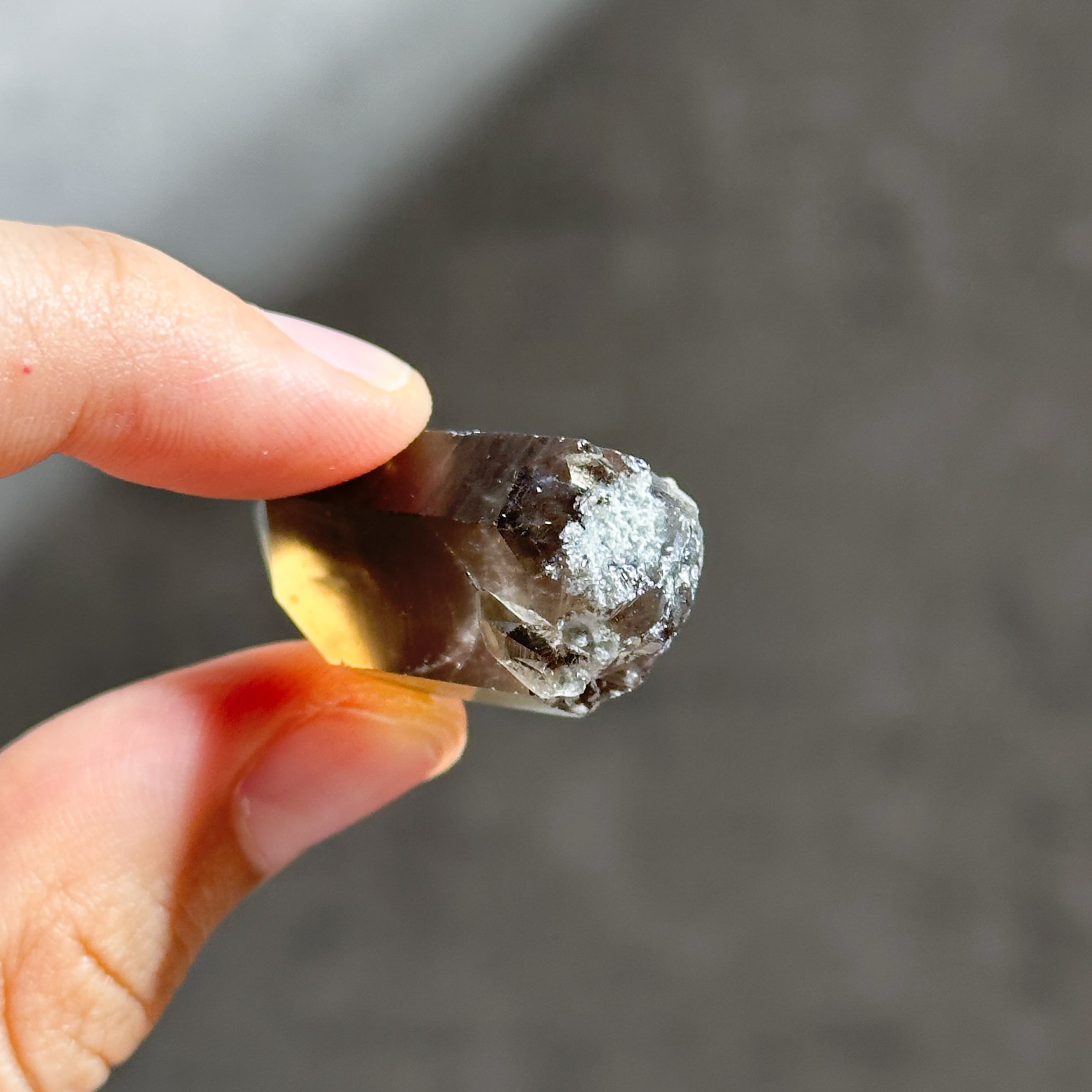 ミナスジェライス産 スモーキークォーツ 原石3個set 12◇ Smoky