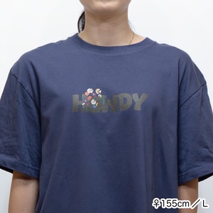 HOWDY dayseye TEE [グレイパープル]