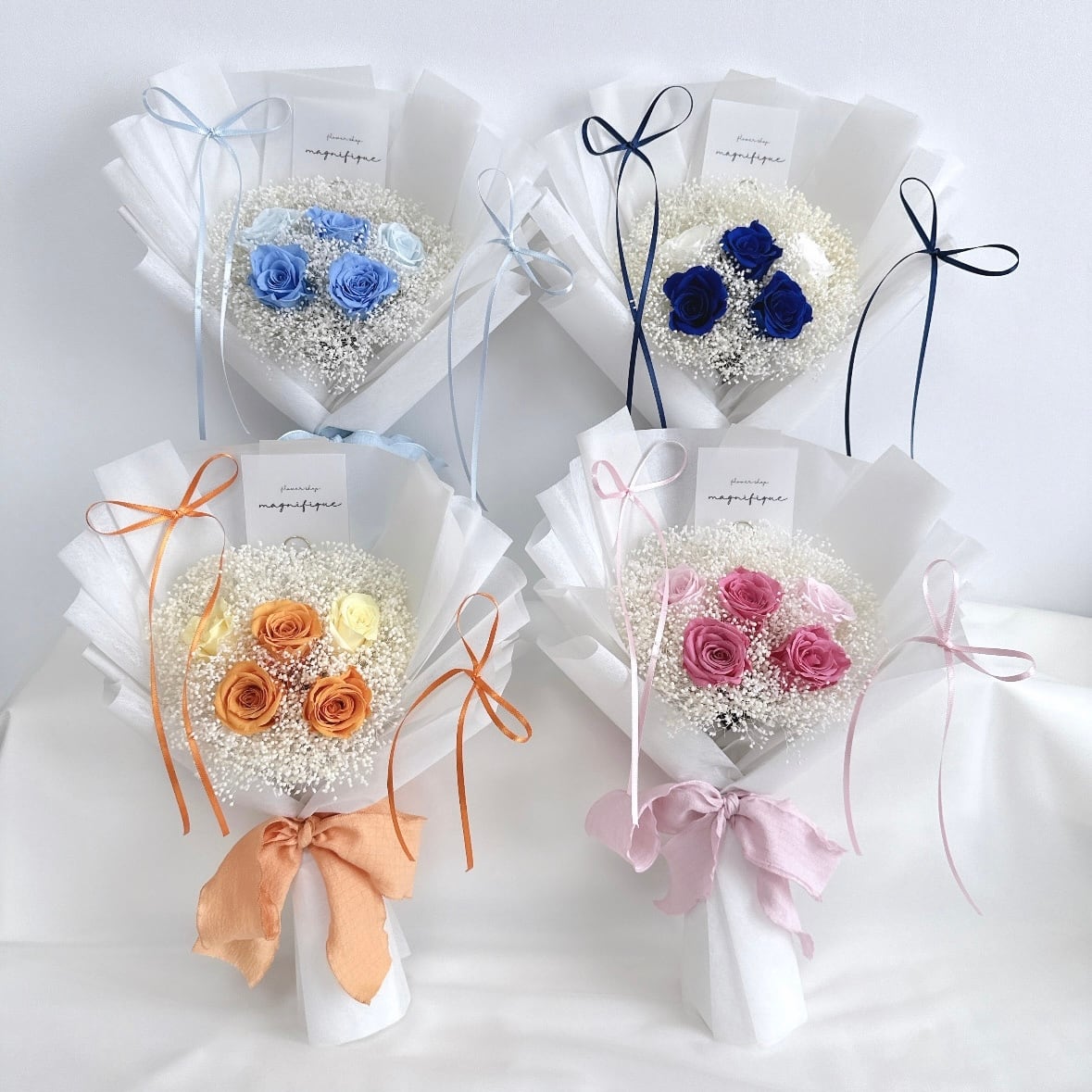 no.62 ピンク華やかブーケビジューピアスイヤリング和風成人式振袖