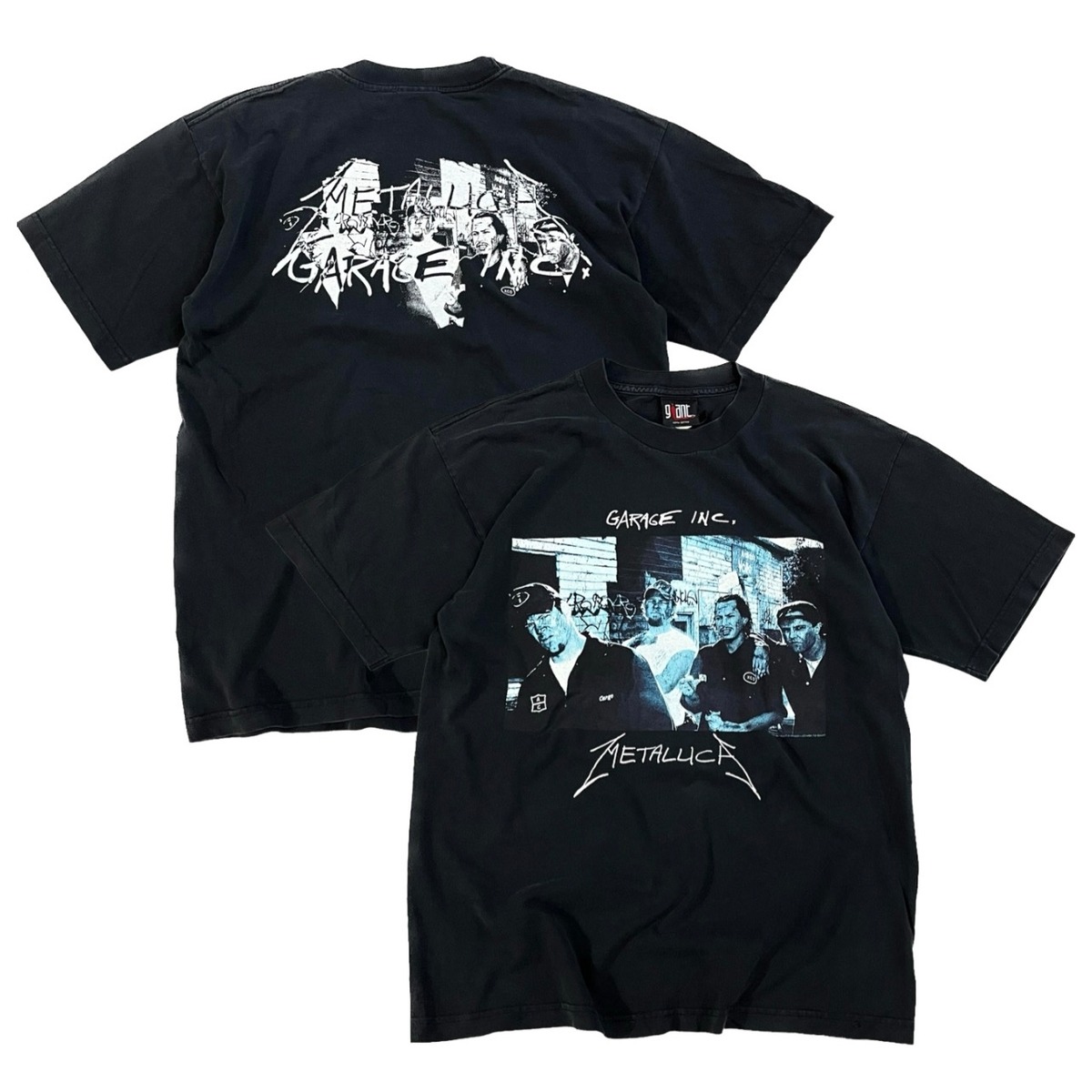 90年代 size : L【 METALLICA 】GARAGE INC. メタリカ ガレージインク 