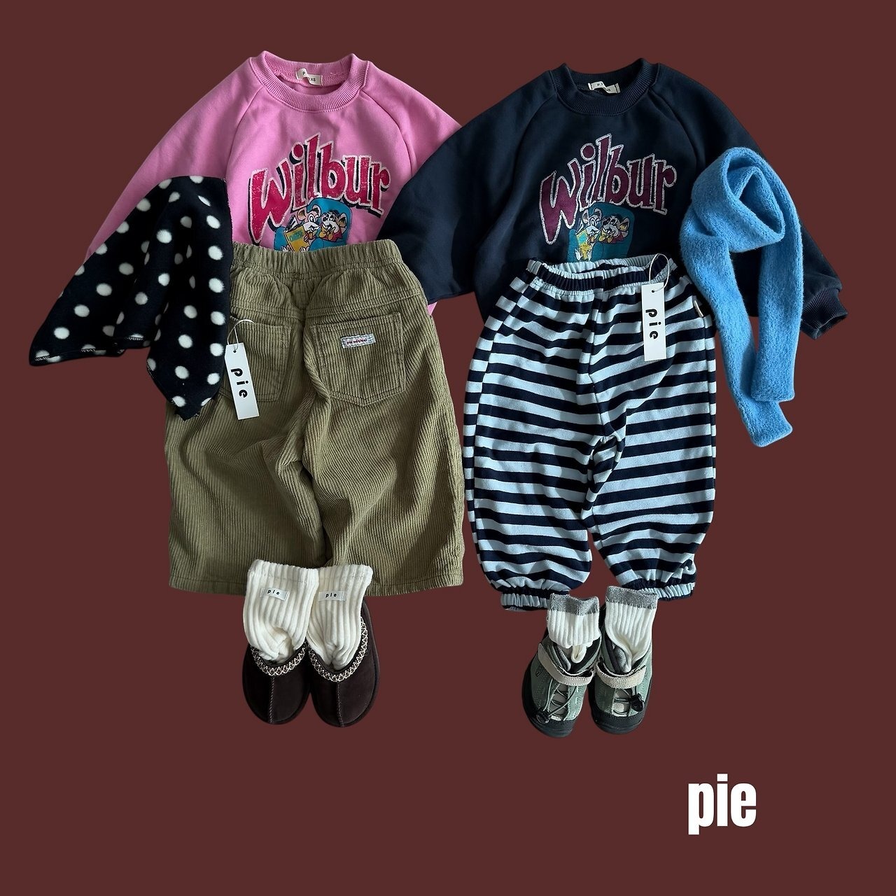 PIE［取寄］gamgizosim scarf 26winter