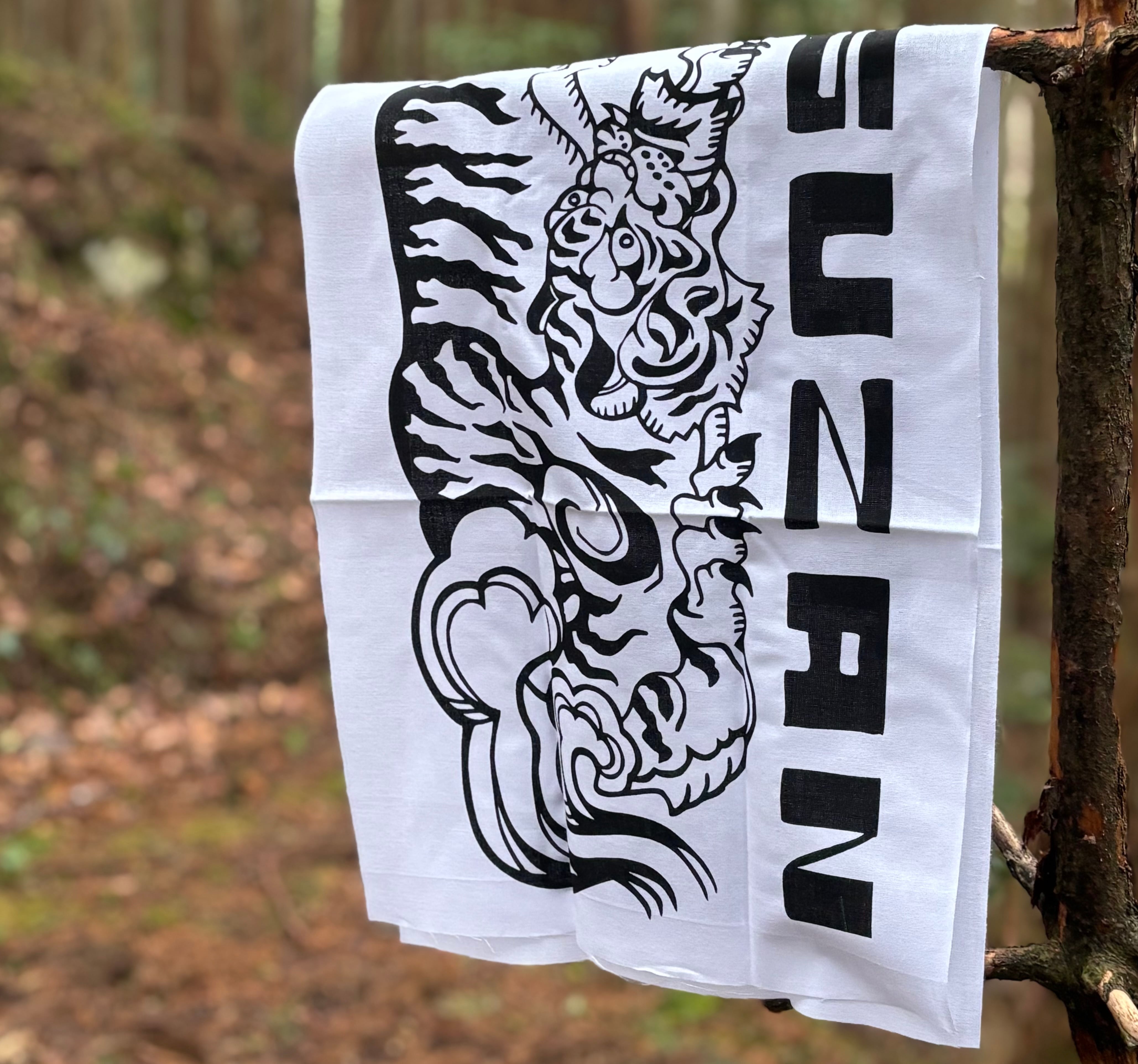 オリジナル虎柄手ぬぐい | TETSUZAN