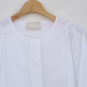 MAISON CARRÉE  COORDINATE SHIRT I "WHITE"