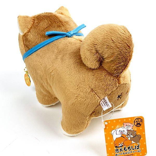 忠犬もちしば ぬいぐるみ S もなか インテリア マスコット イヌ | PAY ID