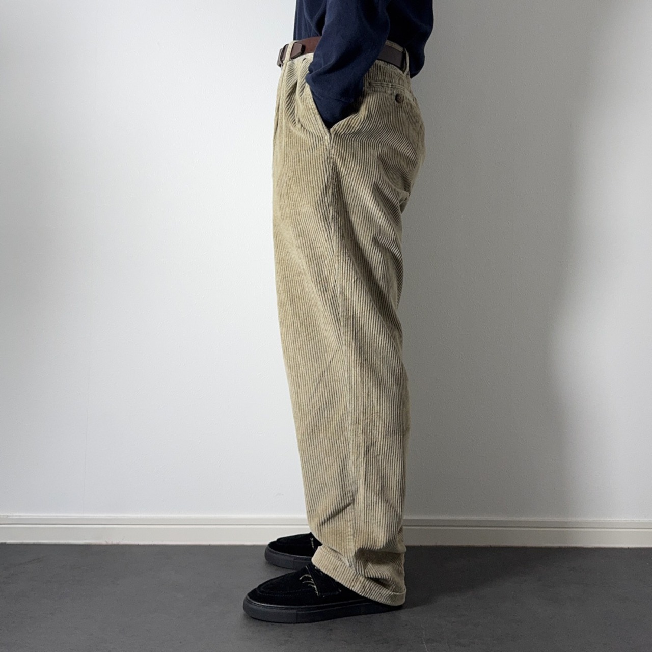90s DOCKERS corduroy pants W36L32 古着 - 7