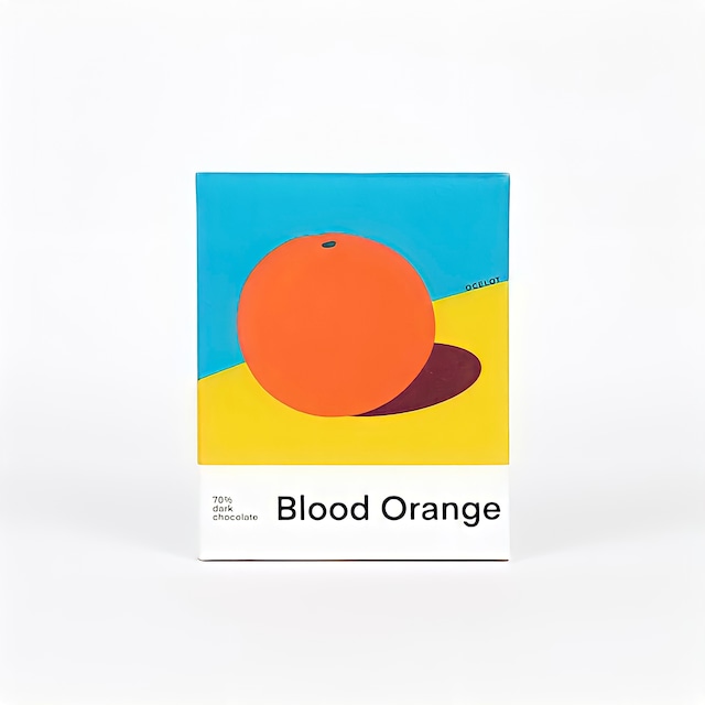 OCELOT CHOCOLATE - Blood Orange （ダークチョコレート）
