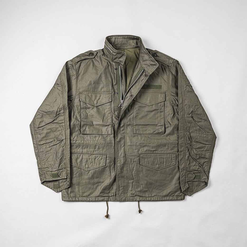 FOB FACTORY M-65 FIELD JACKET / OLIVE | SLOW