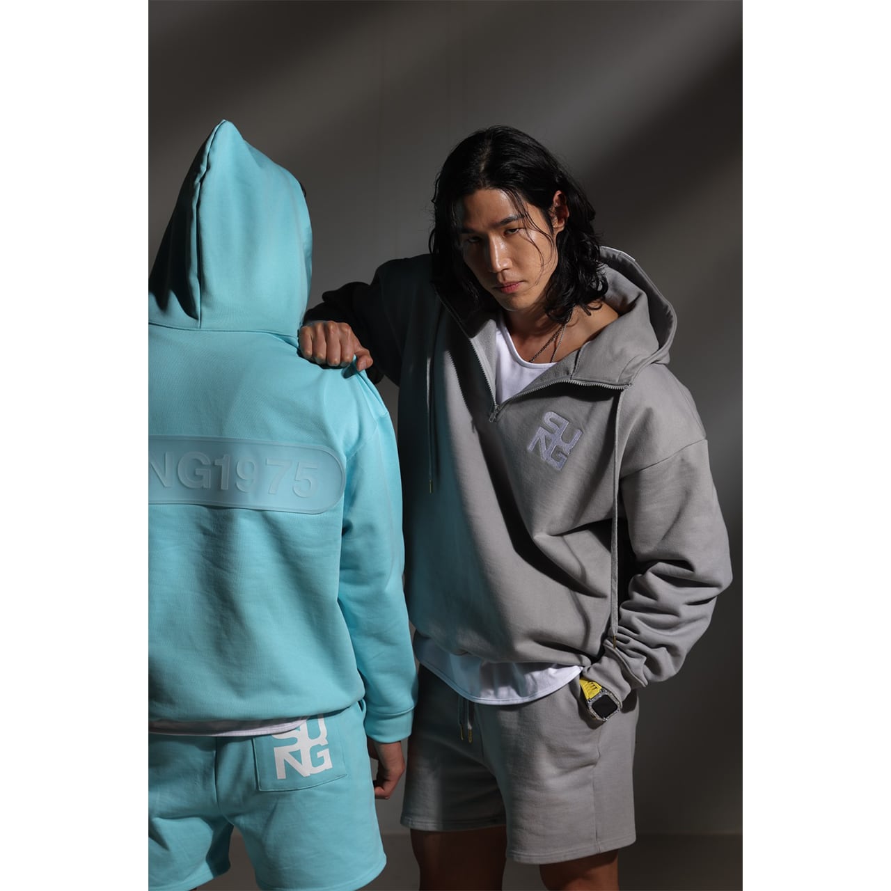 Symbol logo half pants | SUNG1975 ONLINE STORE powered by BASE