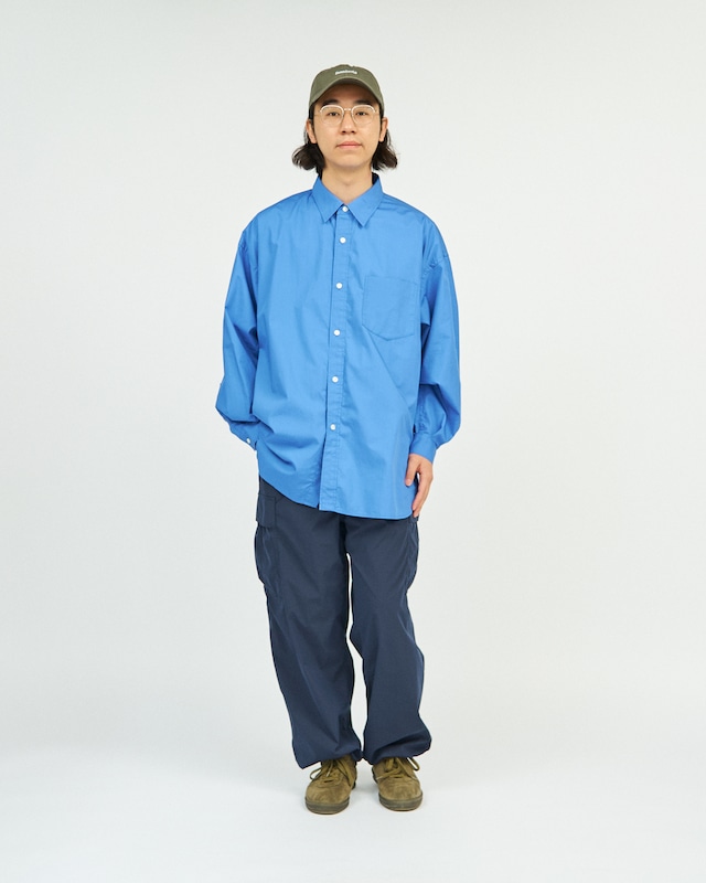 【FreshService(フレッシュサービス)】CORPORATE UNIFORM L/S SHIRT (FSC241-50110B)