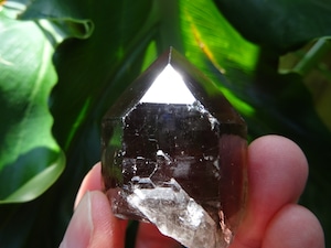 「太陽の神殿」 天然シトリン、ルチル&トランスミッター