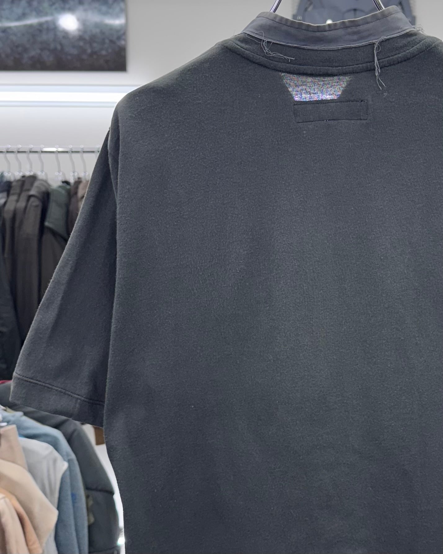 SS2004 HUSSEIN CHALAYAN DISTRESSED SHIRT | ZSC