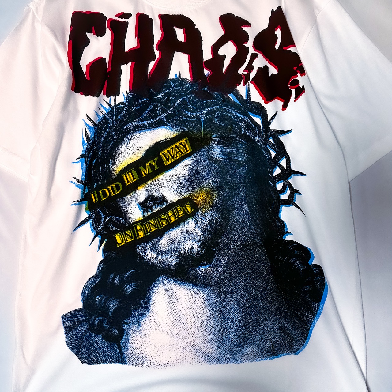 UNFINISHED I DID IT MY WAY Tシャツ24089