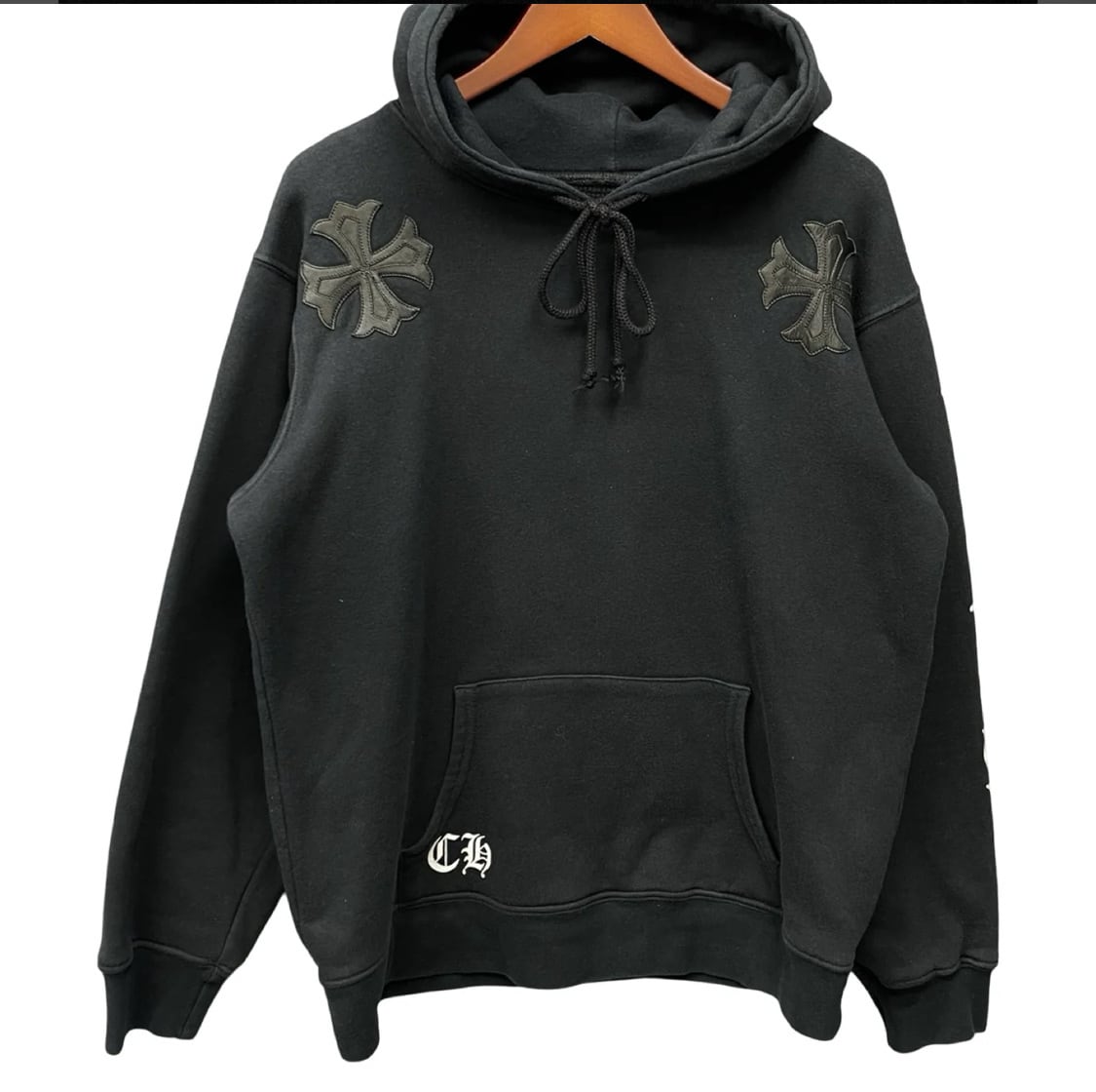 CHROME HEARTS クロムハーツ × BIGBANG CH BIGBANG HD PLVR パーカー フーディー