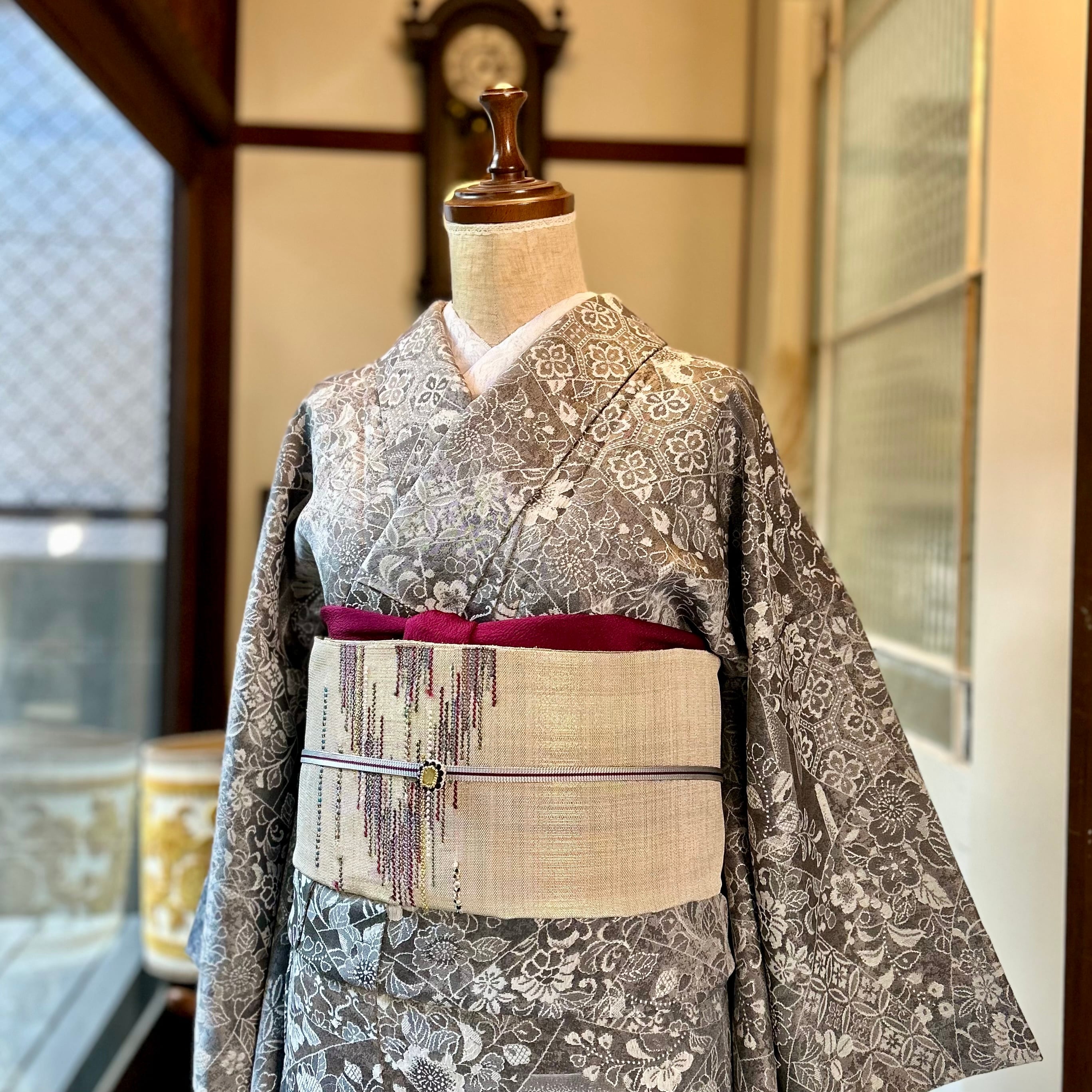 袷着物 | kimono tento