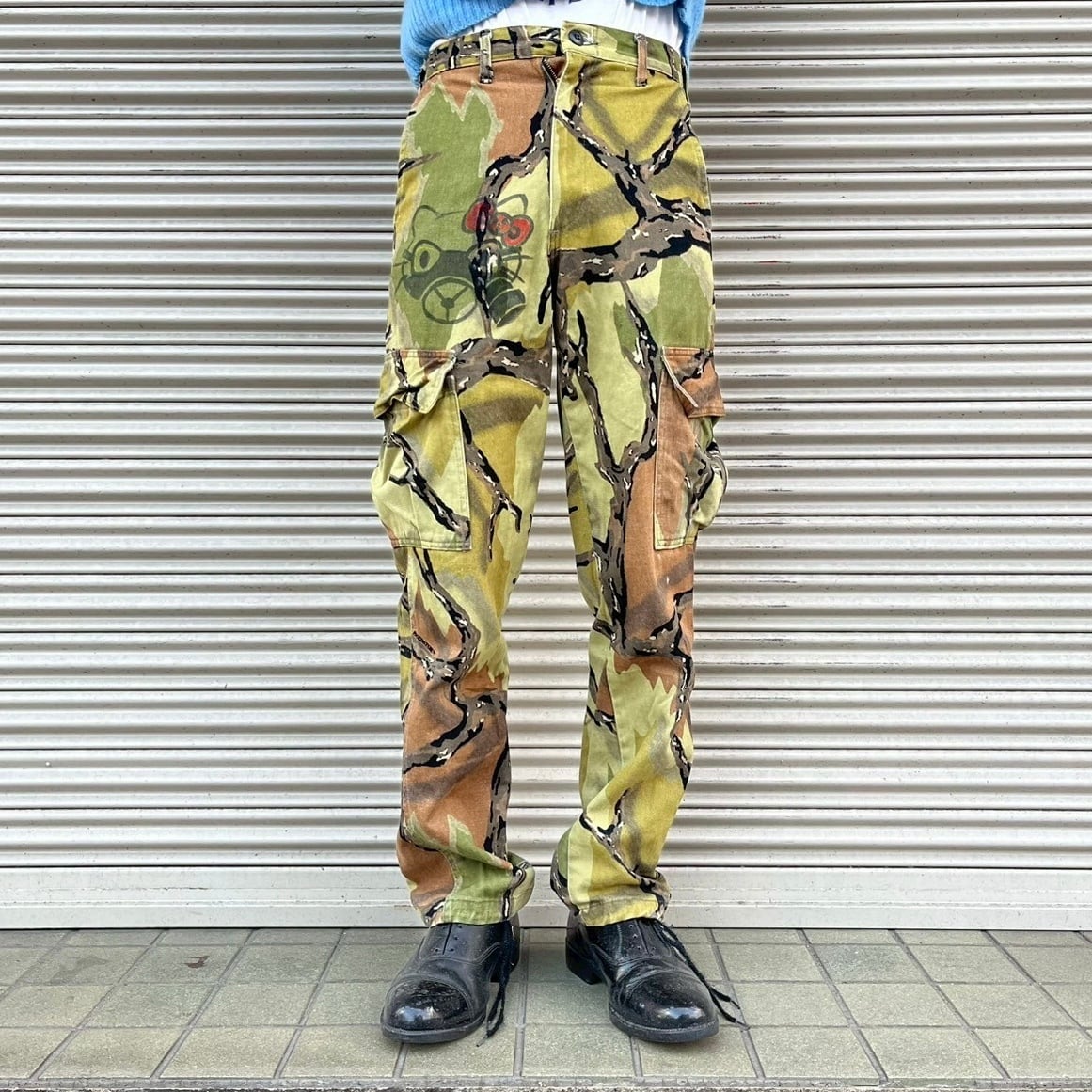 90s USA製 プレデターカモ ハンティングパンツ カーゴパンツ 90s USA製 プレデターカモ ハンティングパンツ カーゴパンツ