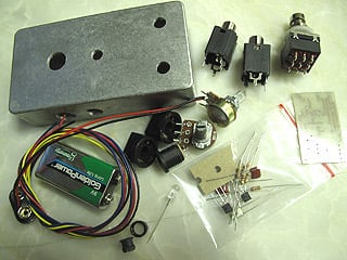 Fuzzriteファズキット【BASIC KIT】 | PEDAL FREAKS
