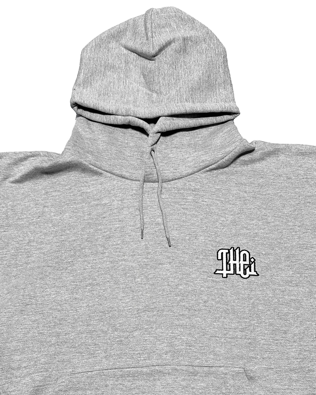 ARABIC-TYPE2 HEAVY WEIGHT SWEAT HOODIE - GRAY