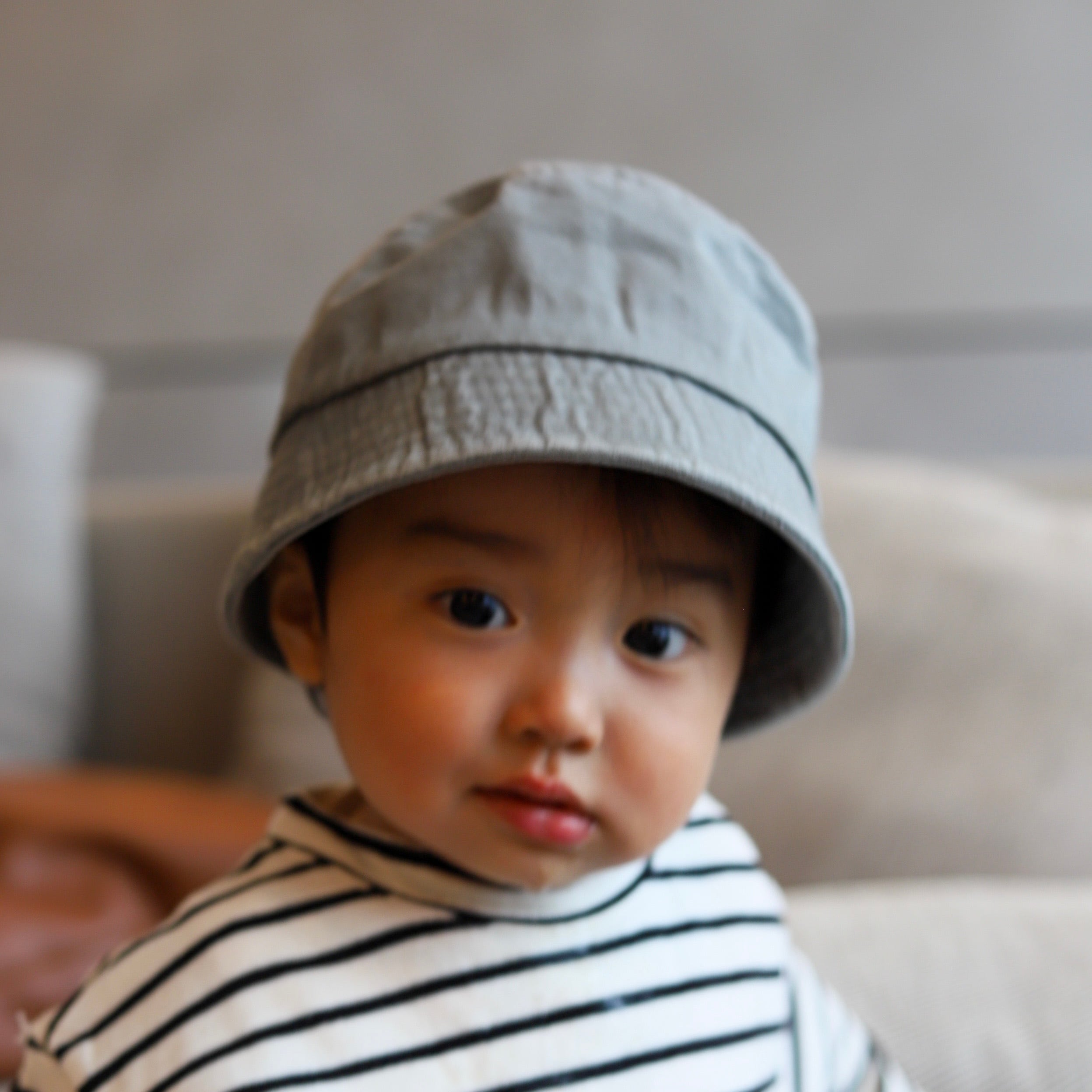 名入れオーダー】BABY BUCKET HAT | 公式通販 ベビーグッズ＆子供服