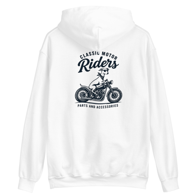 ≪IGGY RIDERS≫裏起毛パーカーA0189.
