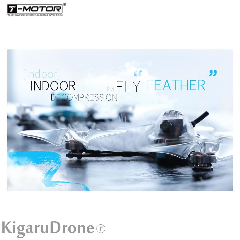 玄人向けレシーバー無し】 T-MOTOR Feather120 1S 3 inch Brushless