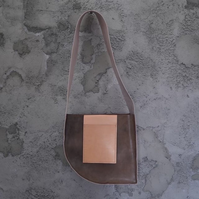 MIHOKO SHIMADA LEATHER BAG ※受注生産品