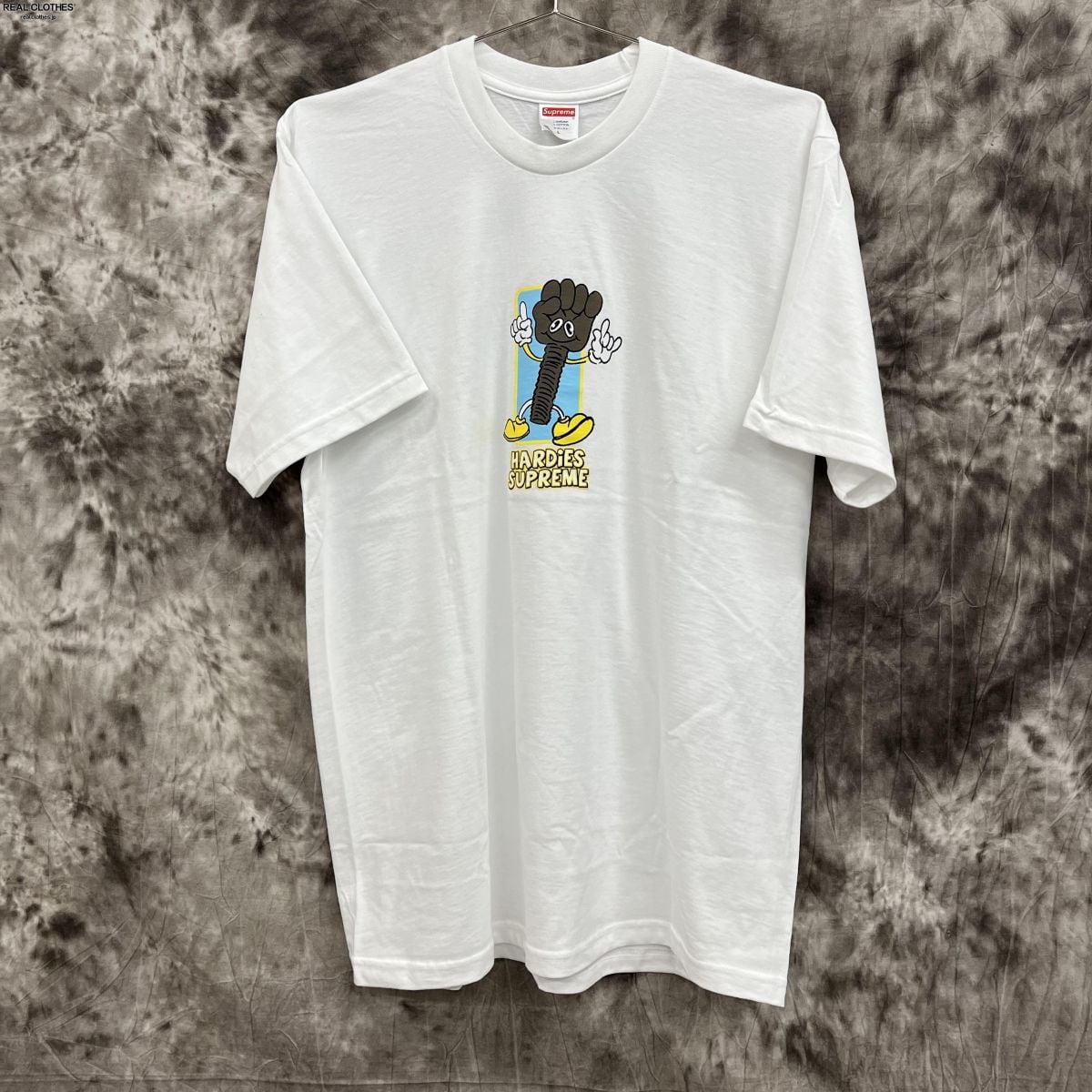 新品90s USA製G.E.D.ヒップホップ アートプリント半袖Tシャツ白3XL