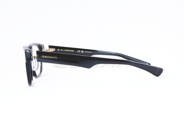 999.9×FERRAGAMO メガネ SF9003N 001 コラボモデル アジアンフィット ウエリントン 眼鏡 オシャレ ブランド フォーナインズ フェラガモ 鯖江 日本製 正規品-3枚目