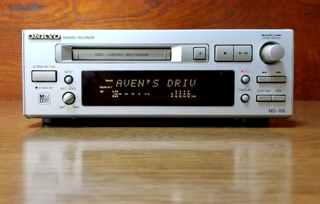 SONY MDS-501 MDレコーダーデッキ 完動品・動作保証付き