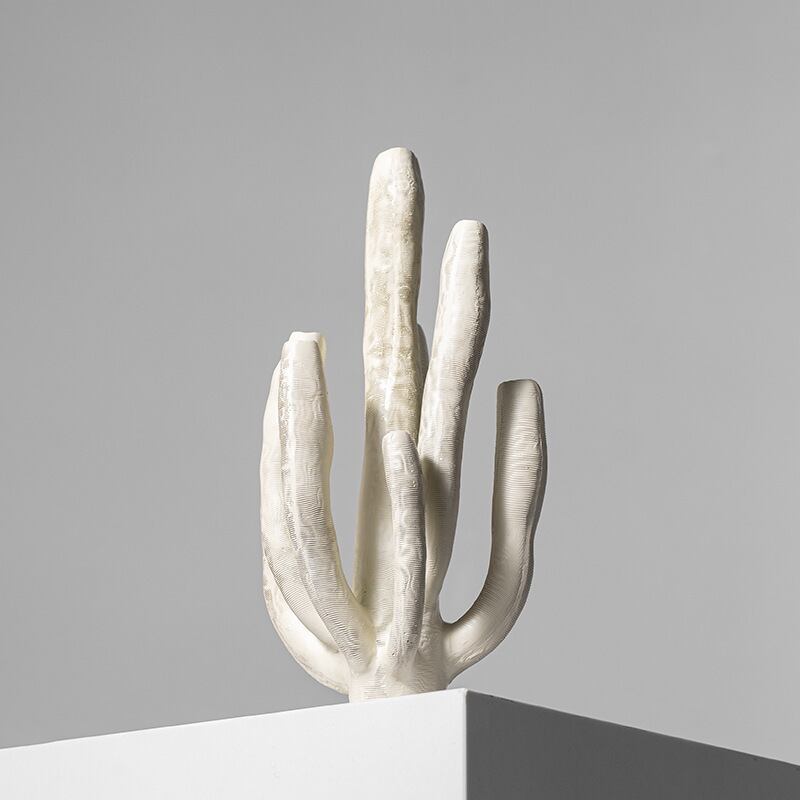 ホワイトサンゴのインテリア装飾品 ホワイトサンゴのインテリア装飾品