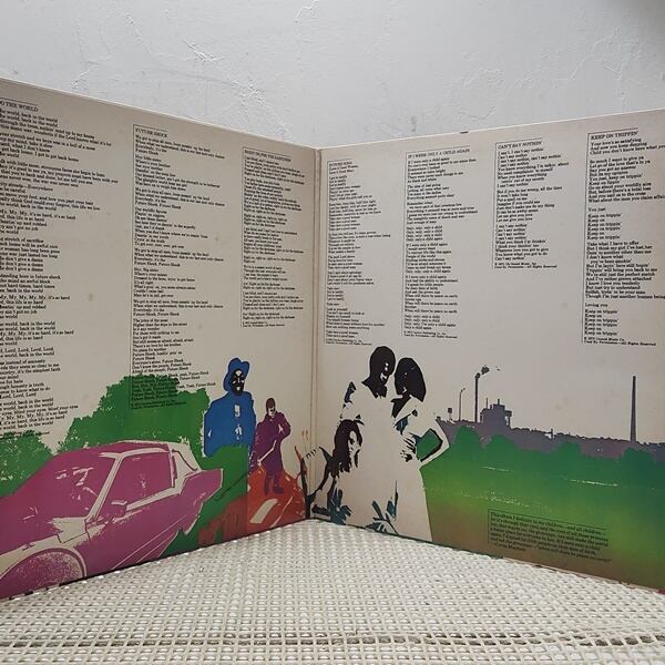 Curtis Mayfield / Back To The World [YZ-35-DA] - 画像3