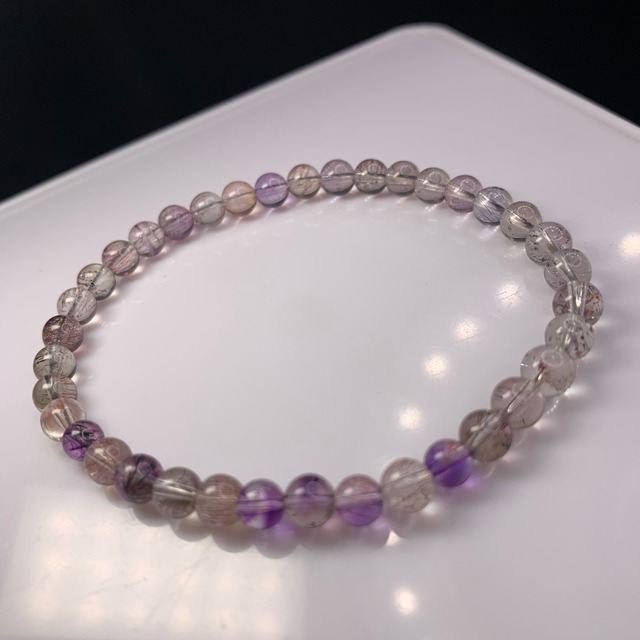 2エレスチャルクォーツブレスレット