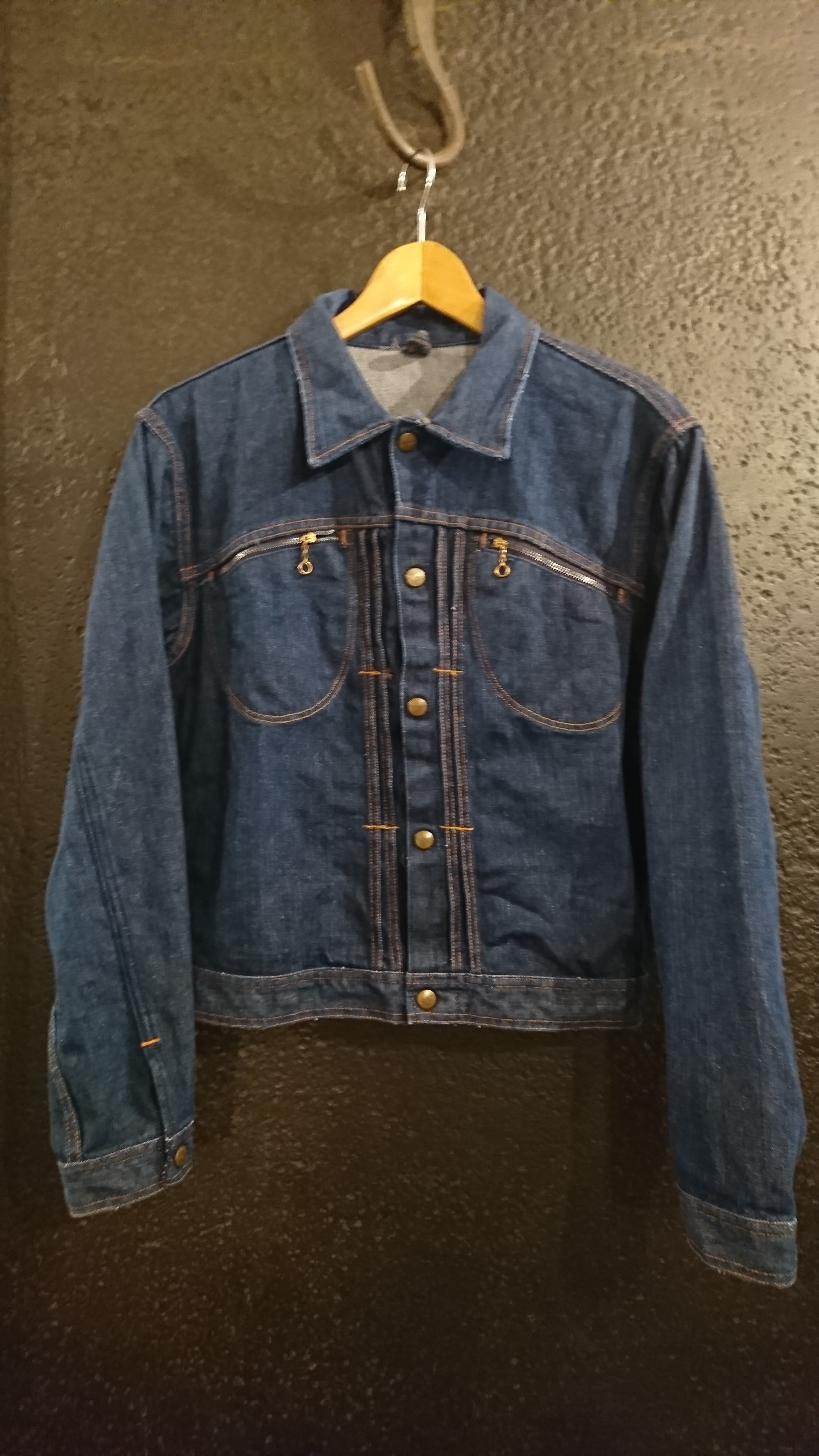 1960s SEARS ROUBUCKS DENIM JACKET | BOW & ARROW WEB STORE