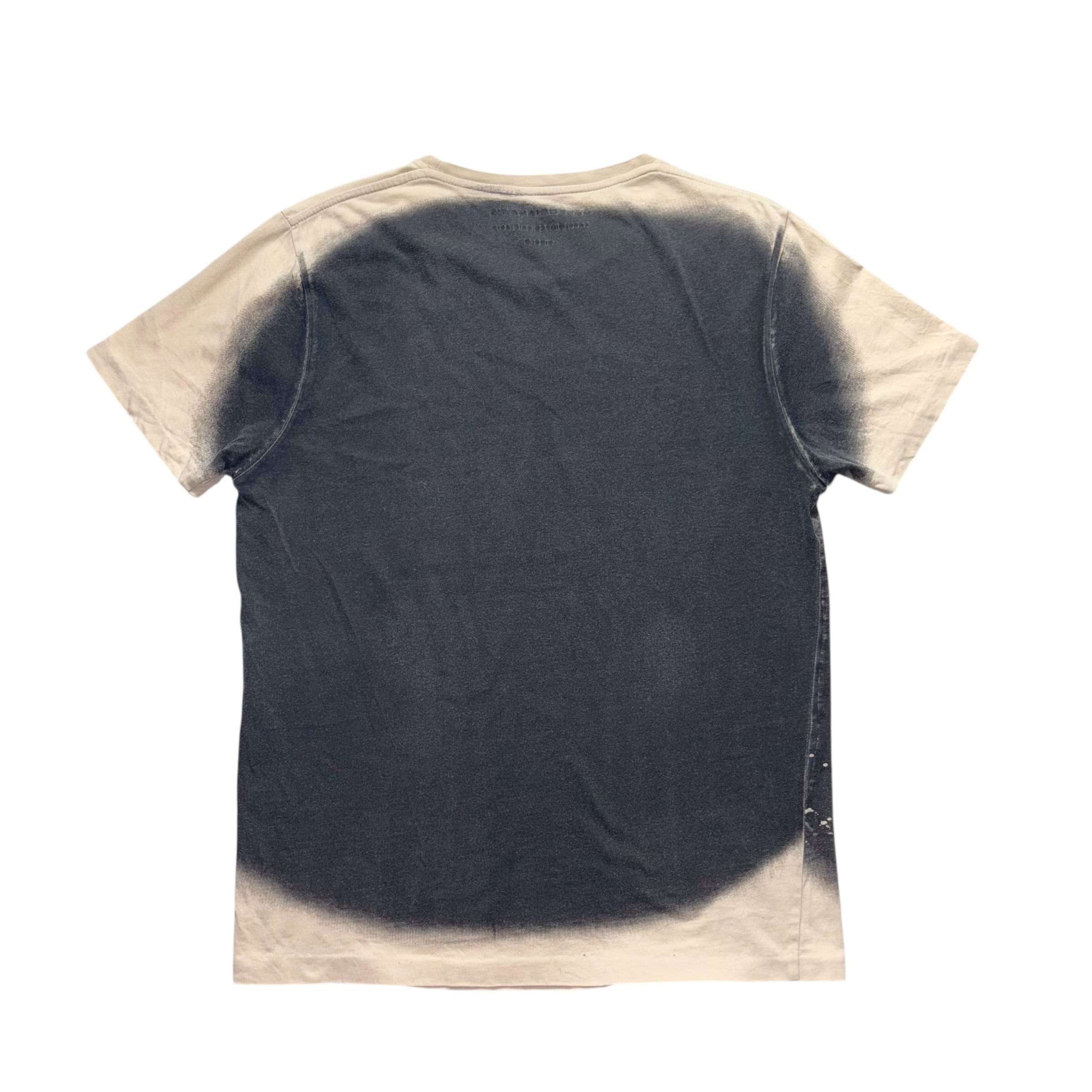 archive 2012aw BALENCIAGA by Nicholas Ghesquiere print tee