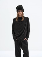 SLIGHT VOGUE Double-Line Turtleneck Knit