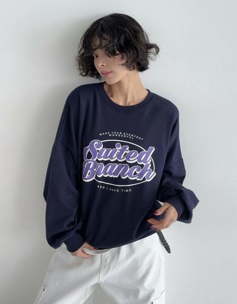 Branchロゴトレーナー