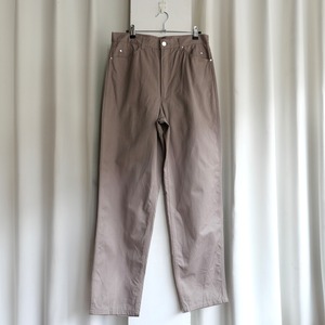 COMME des GARCONS HOMME AD1988 COTTON PANTS