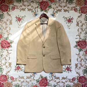vintage retro beige jacket