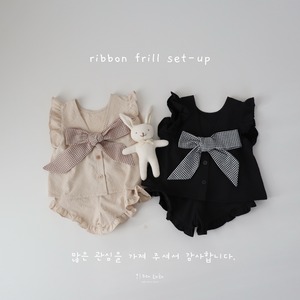 【即納】ribbon frill set-up