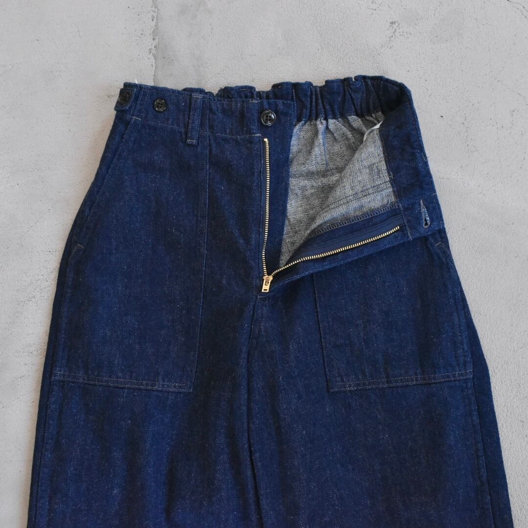 ORDINARY FITS | JAMES FATIGUE DENIM ジェームス パンツ | HUMMING