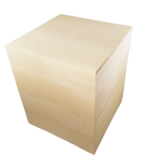 お節6.5寸3段重 白木箱（蓋高）