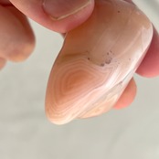 ピンクアゲート*フリーフォーム*250823-01*天然石*置き物*インテリアストーン