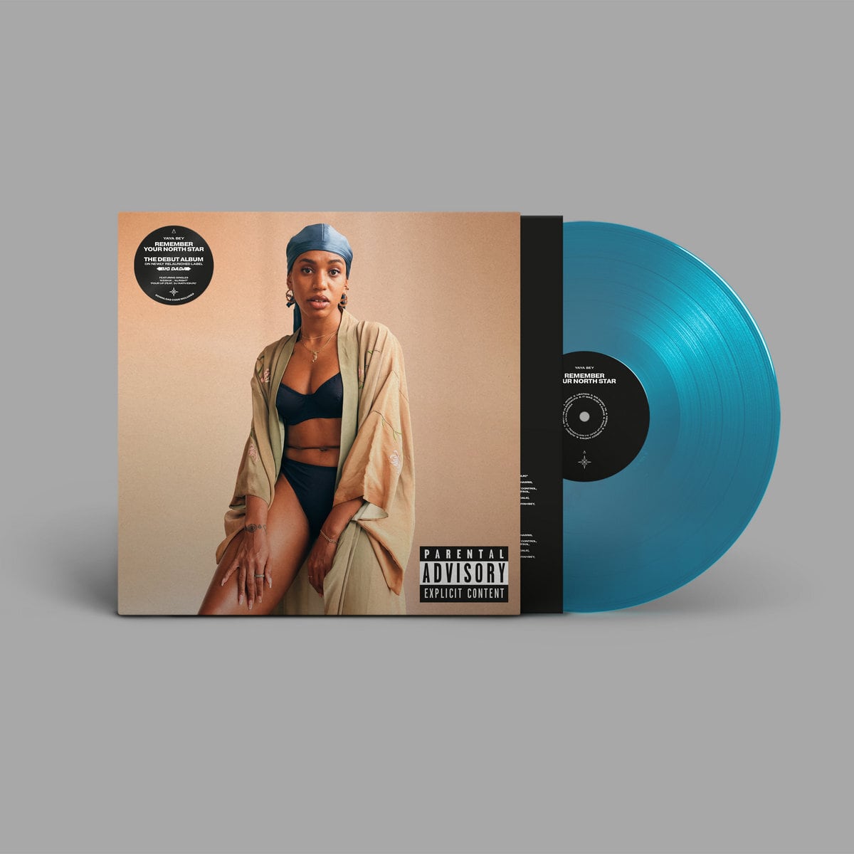 Yaya Bey / Remember Your North Star（Ltd Blue LP）