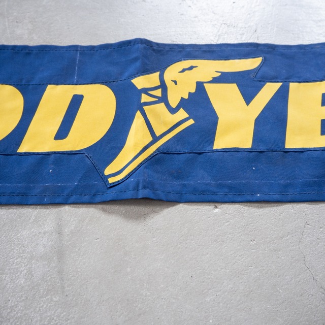 "GOOD YEAR" used Flag
